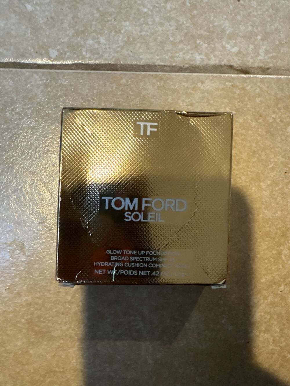 Tom Ford Soleil Glow Tone Up Foundation SPF 45 Hydrating Cushion Compact Refill